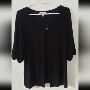 Vintage Cold Water Creek sleek design cardigan.